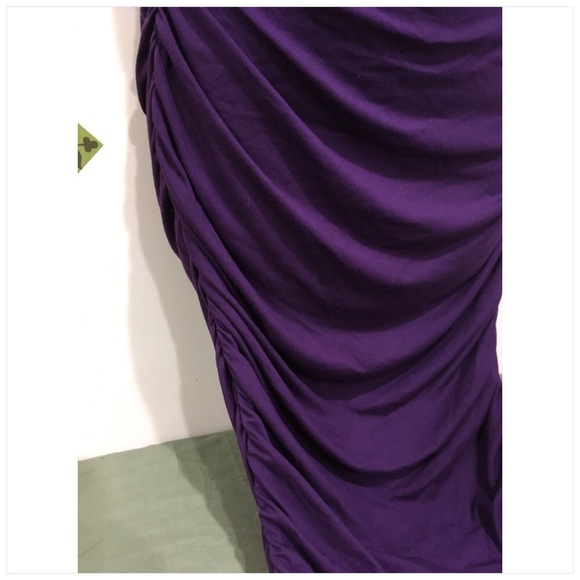 NWT Patty Boutik Mama Purple Maternity Dress, Size Small - Picture 8 of 12